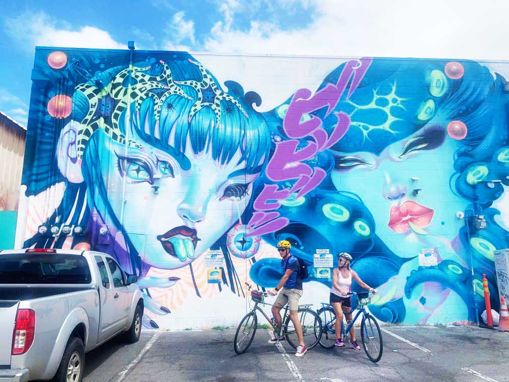 ride through some of the most iconic spots in honolulu oahu bike tour hawaii