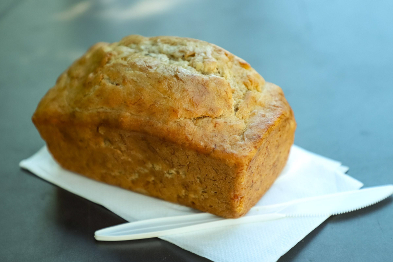 Road To Hana Food Banana Bread Aunty Sandy Maui Food