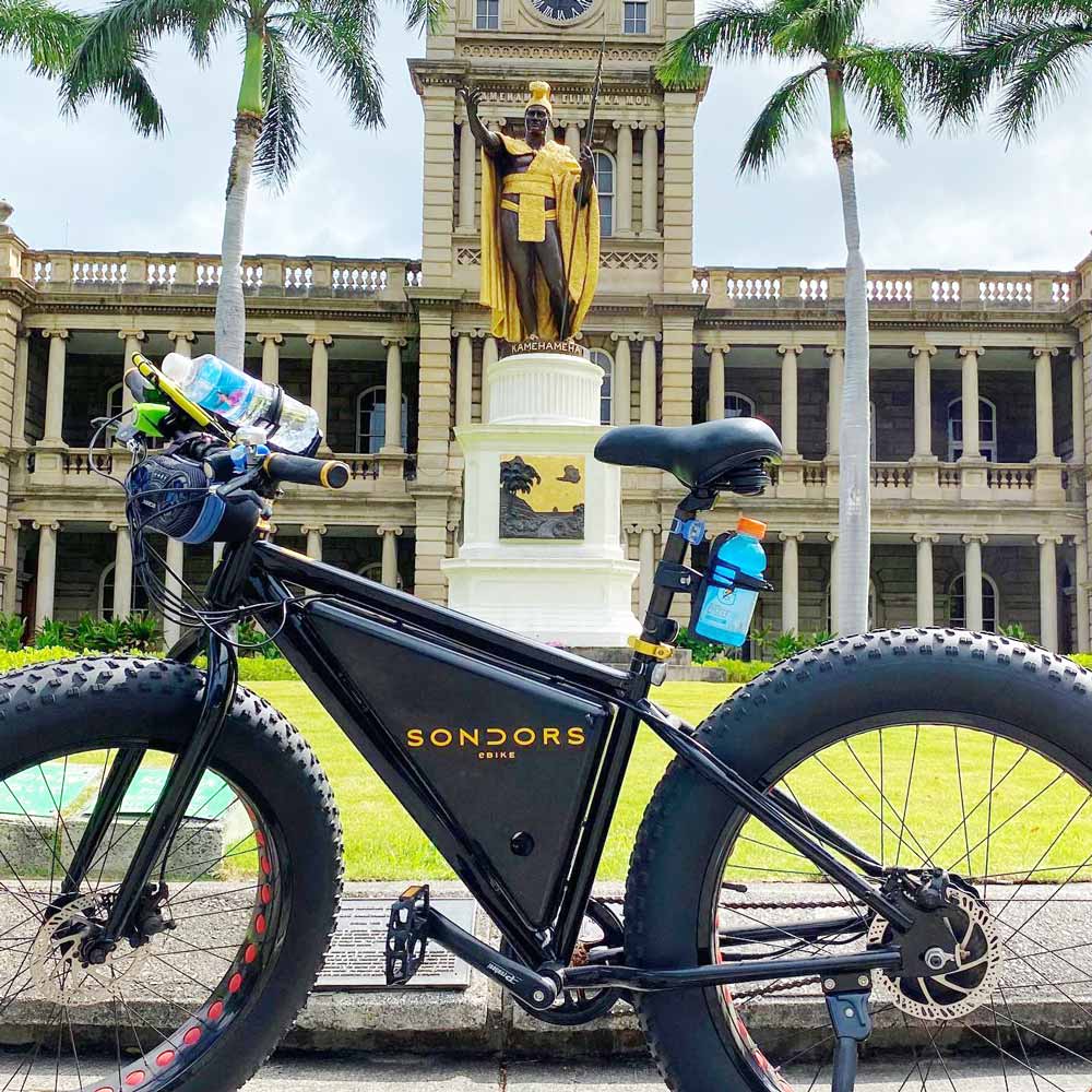 the architectural beauty of iolani palace oahu bike tour hawaii