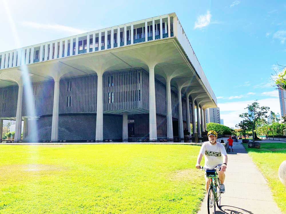 unique historic bike ride in oahu bike tour hawaii
