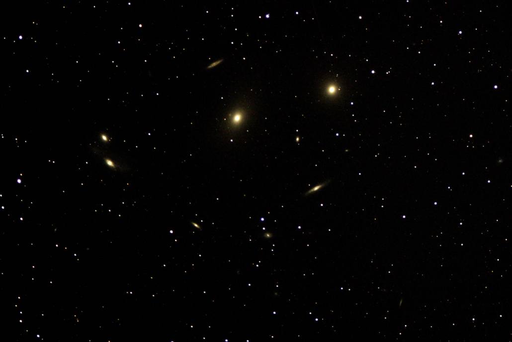 virgo cluster of galaxies big island stargazing