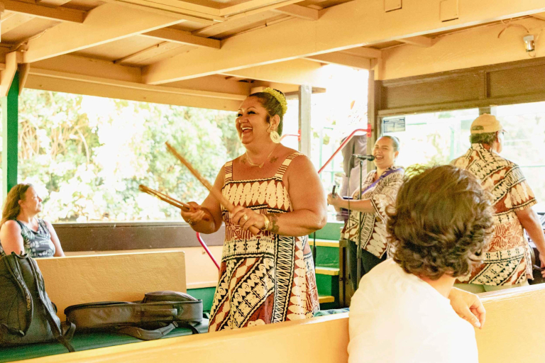 Wailua River Fern Grotto Hula Show Kauai Feature