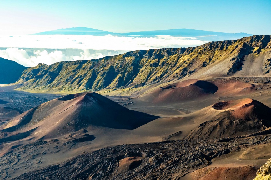 Haleakala National Park Crater Cinder Cones Maui