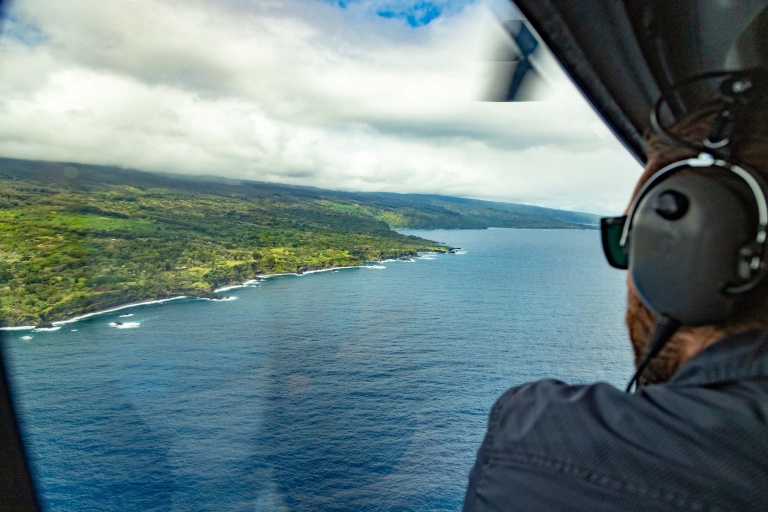Helicopter Tour Road to Hana Coast Maui
