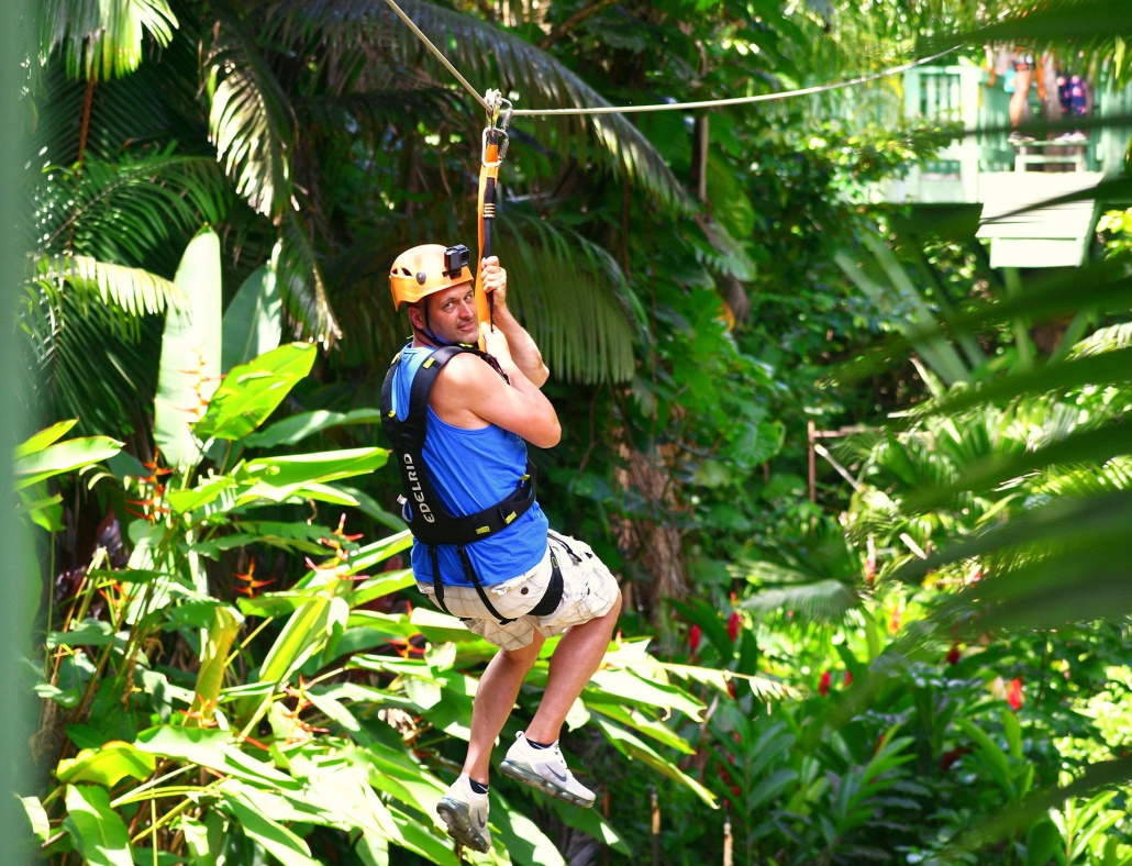 a thrilling adventure for the whole family jungle zipline maui