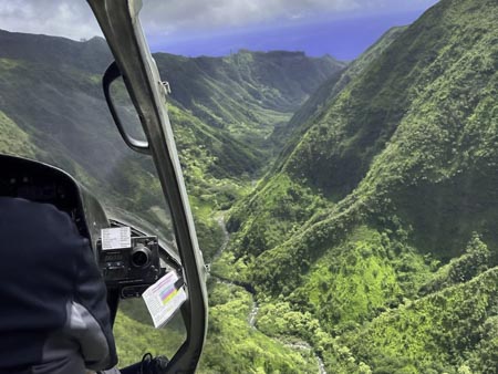 Airmaui West Maui Molokai Special Mountain View