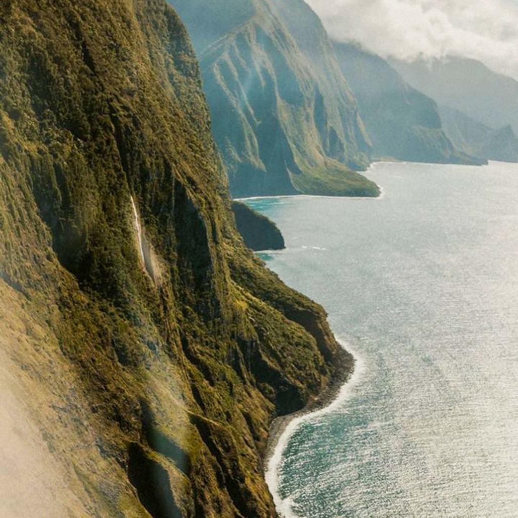 Airmaui West Maui Molokai Special Shore Line