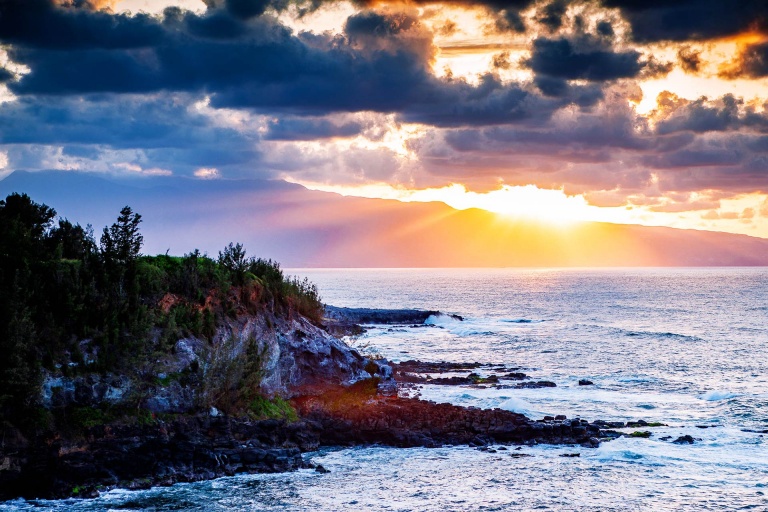 beautiful maui sunset sightseeing jungle zipline michaelhannigIphotography