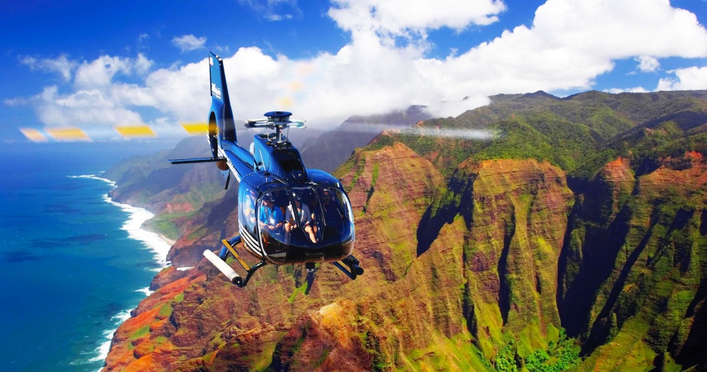 best view of napali coast kauai sunshine helicopter