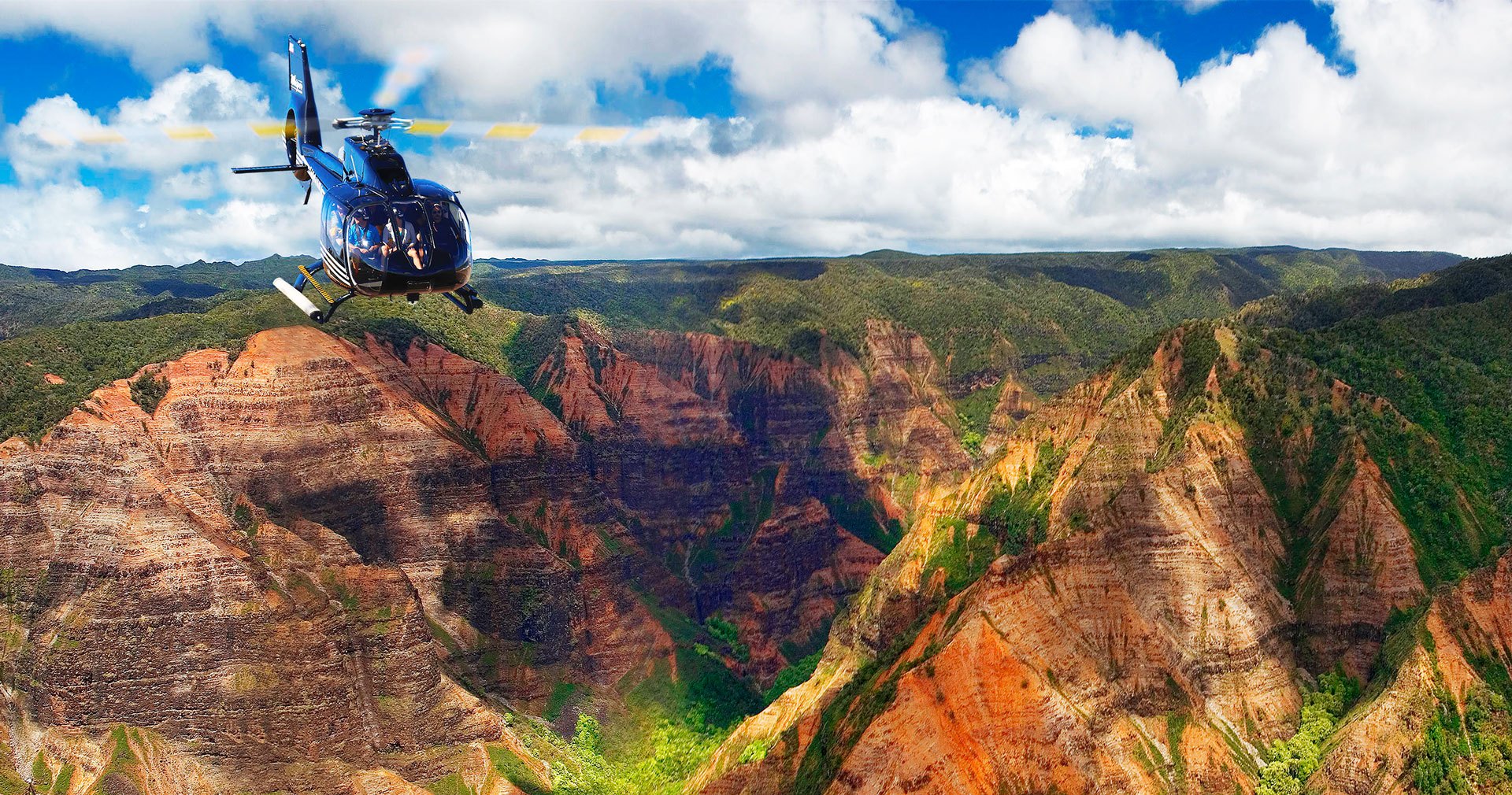 best time helicopter tour kauai