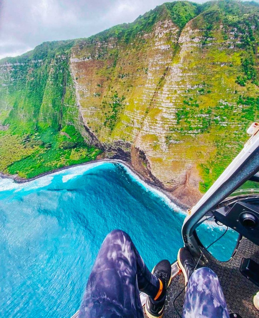 incredible experiences with a door off helicopter air maui helicopter tour