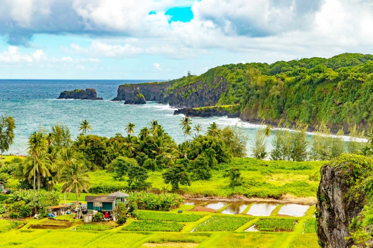 keanae peninsula taro farm and cliffs road to hana maui ex header