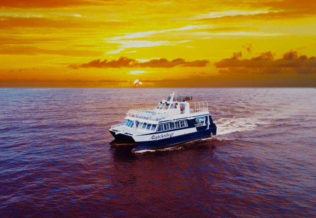lahaina premier dinner cruise quicksilver maui