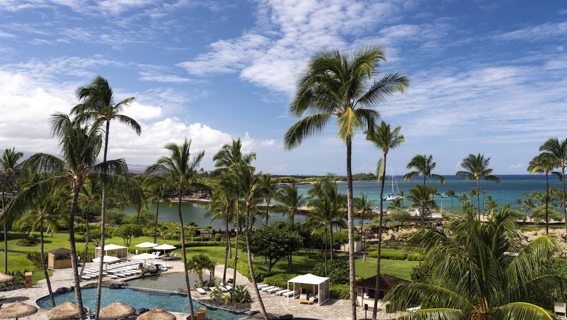 Marriott Waikoloa Beach Marriott Resort Spa The Area