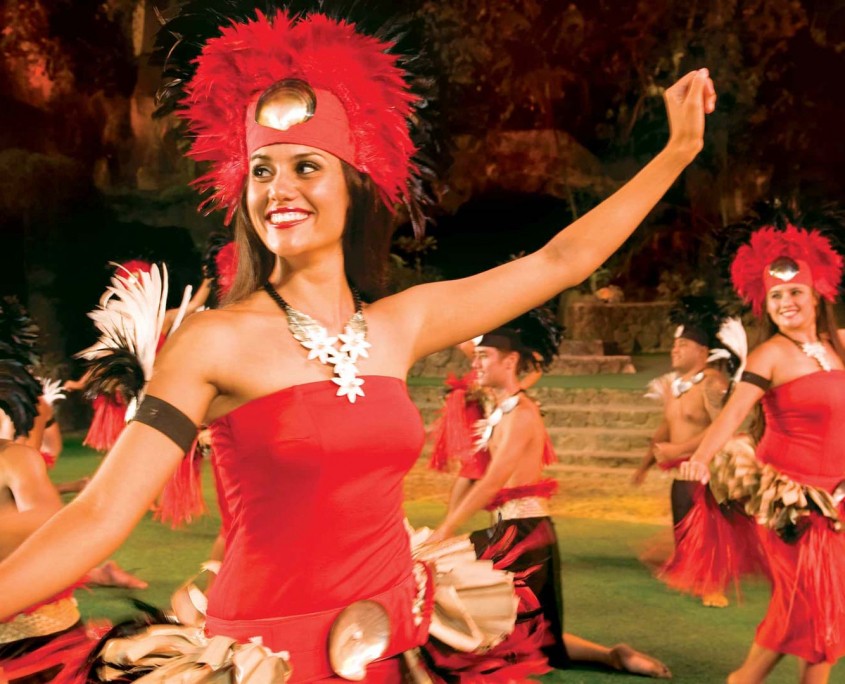 polynesian dance polynesia cultural center