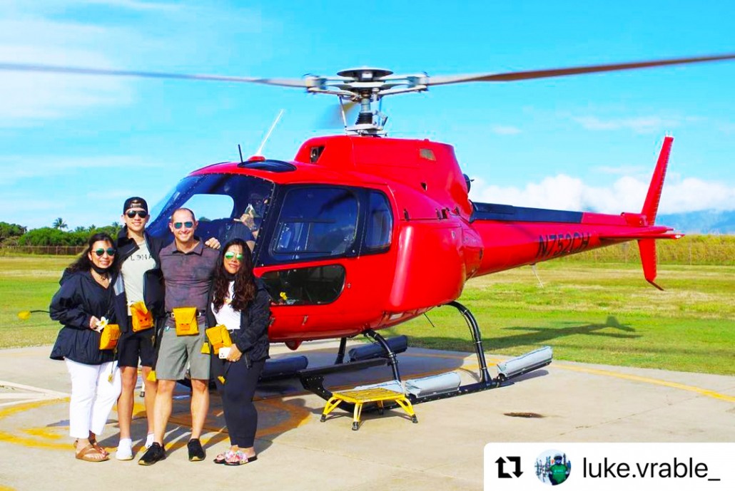 private kauai helicopter tour by sunshine helicopters