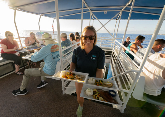 Quicksilvermaui Sunset Dinner Cruise Service