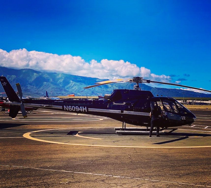 starting maui adventures sunshine helicopters