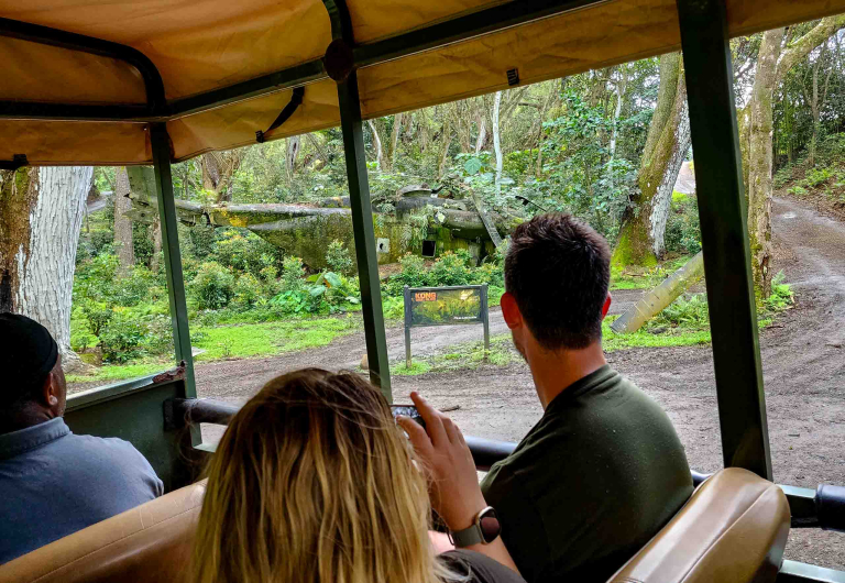 Jungle Expedition Tour Kualoa Ranch Oahu hawaiitoursphoto
