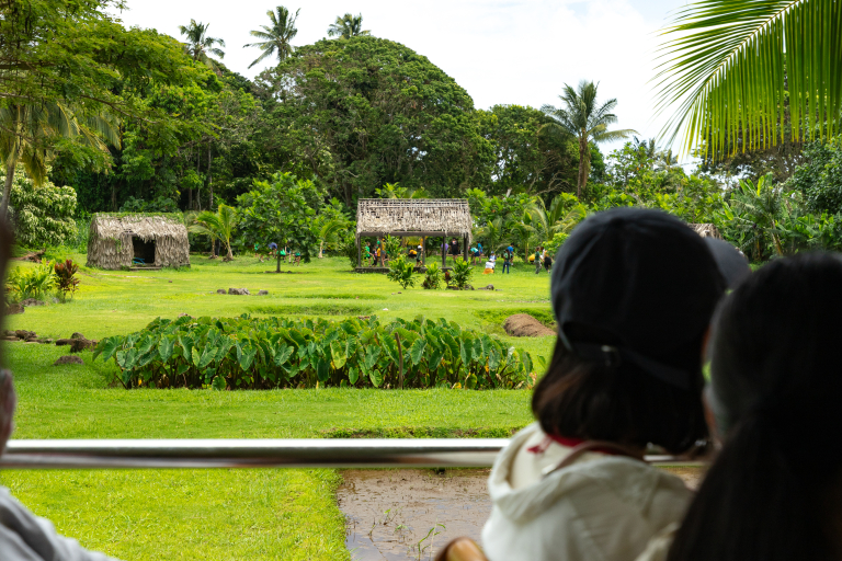 Kualoa Grown Tour Kualoa Ranch Oahu hawaiitoursphoto-2 Kualoa Grown Tour Cultural Emersion Village Kualoa Ranch Oahu