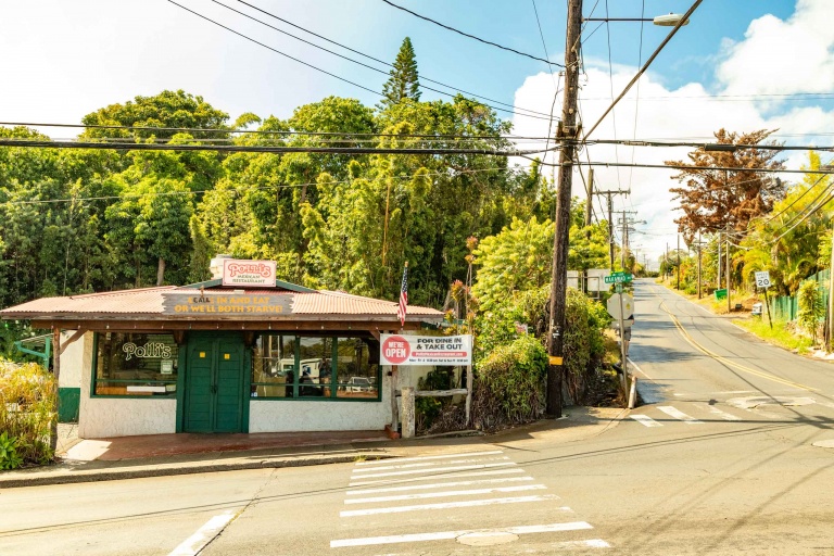 Makawao Pollis restaurant Maui