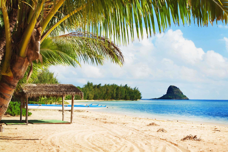 Secret Island Beach Kualoa Feature