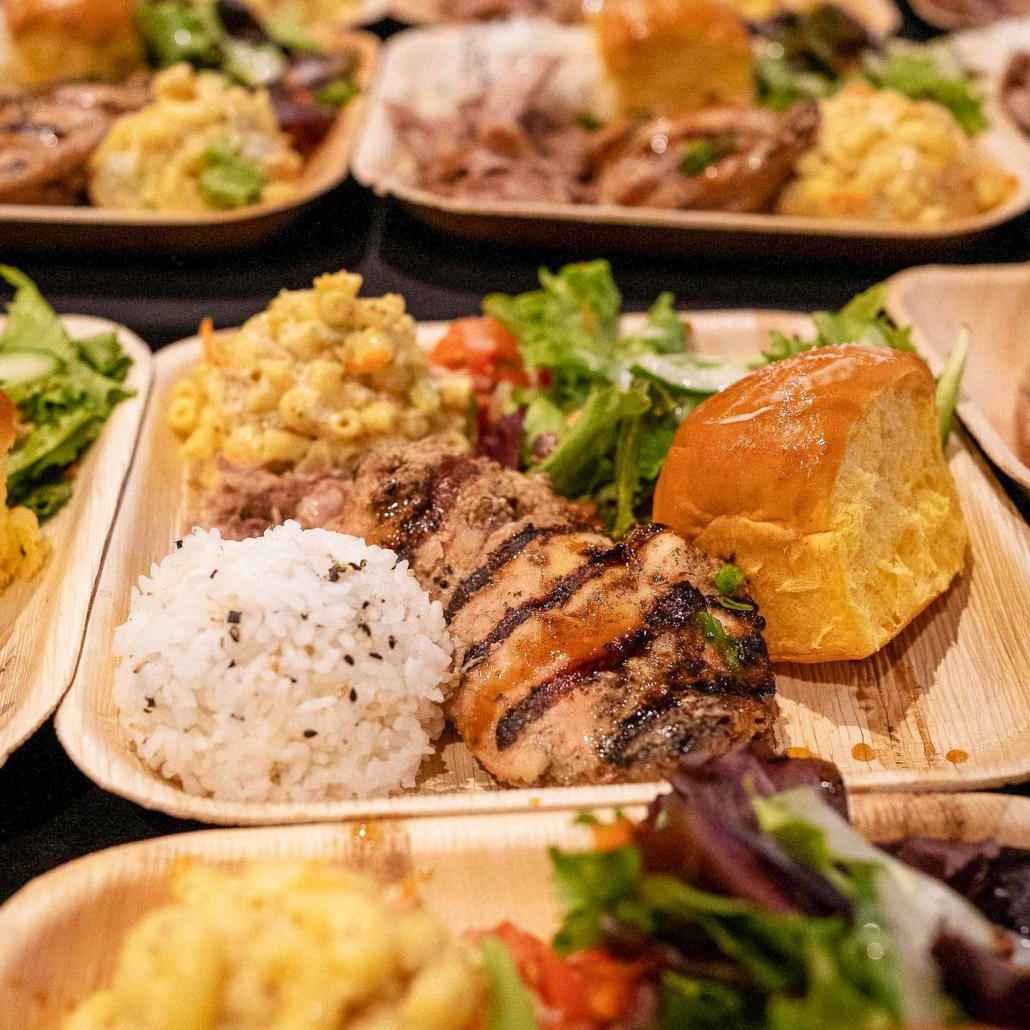 A Delicious Hawaiian Feast To A Luau 
