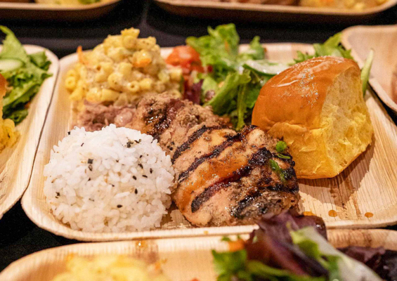 A Delicious Hawaiian Feast To A Luau Feature