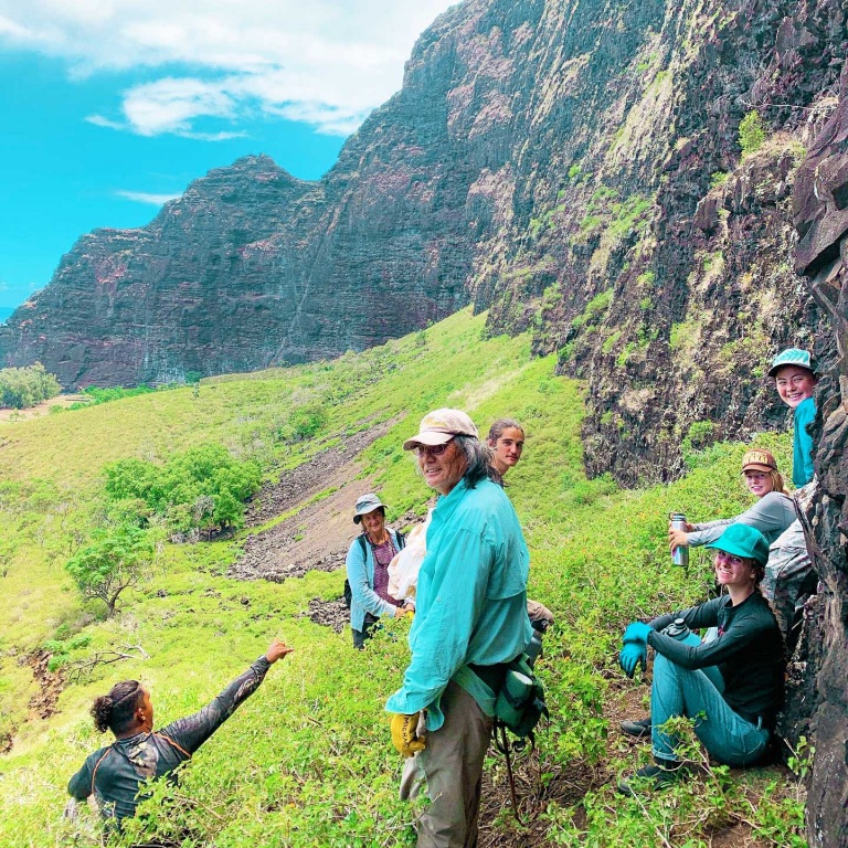 a quick stop at the roadside kauai hiking tours