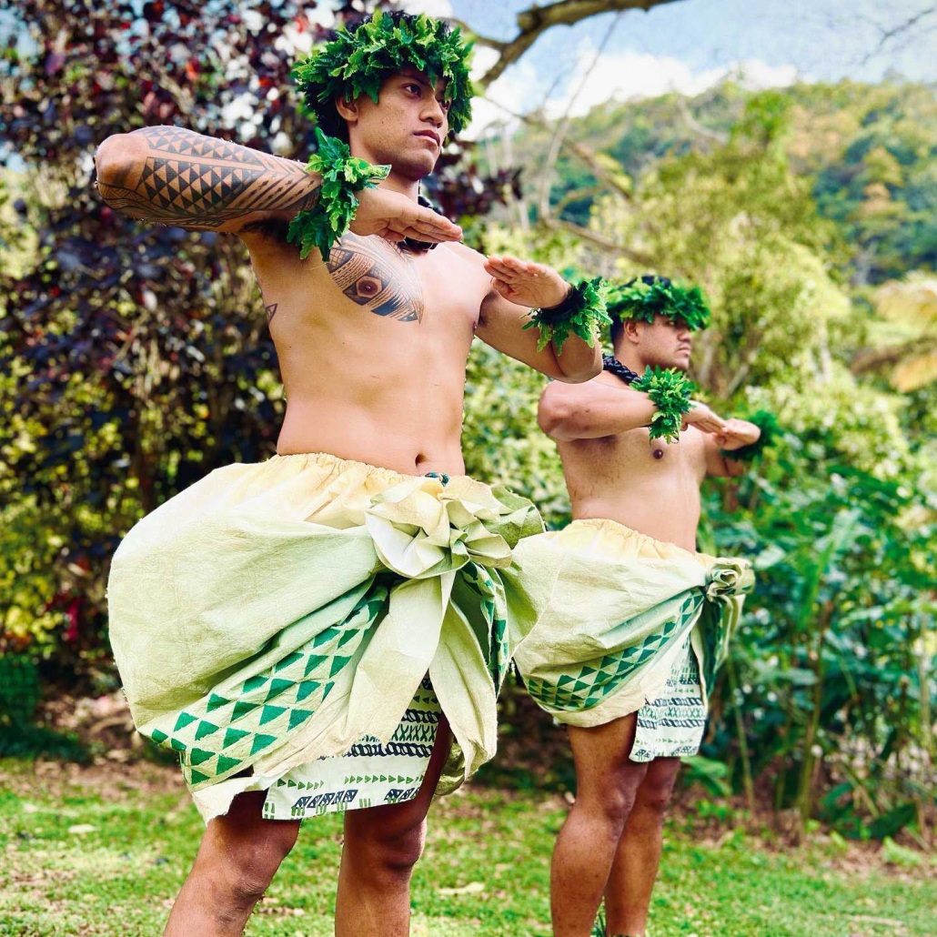 a unique and unforgettable experience to a luau at waimea valley