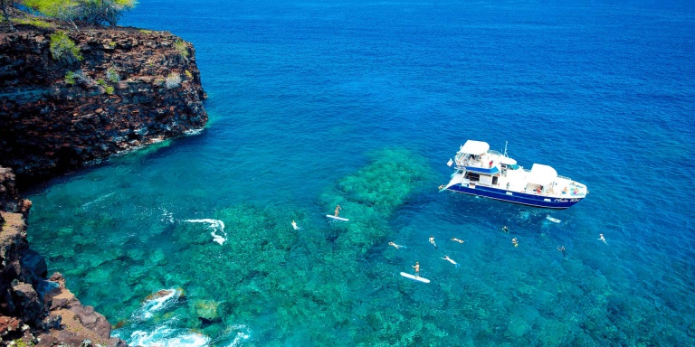 afternoon kealakekua snorkel hulakai cruise fair wind