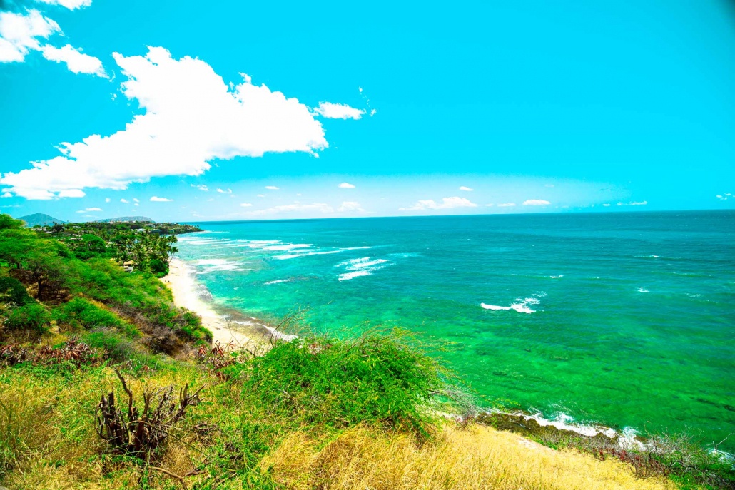 amelia earhart lookout an incredible views of oahus legendary beaches hawaii