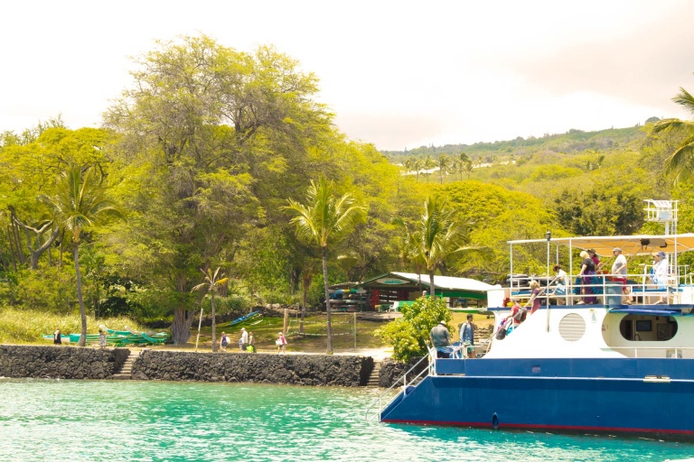 an afternoon of snorkeling in kealakekua bay fair wind