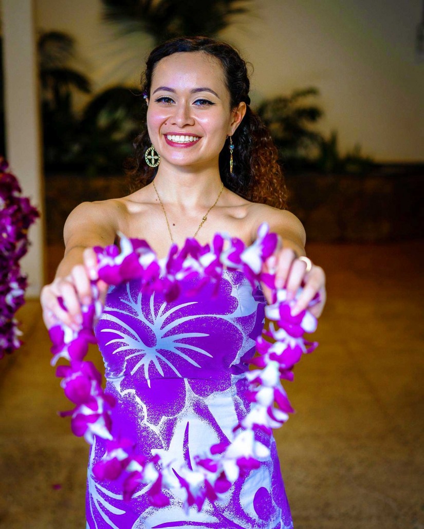 an authentic polynesian luau experience to a luau
