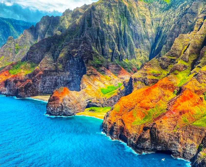 an epic adventure napali coast air kauai helicopters