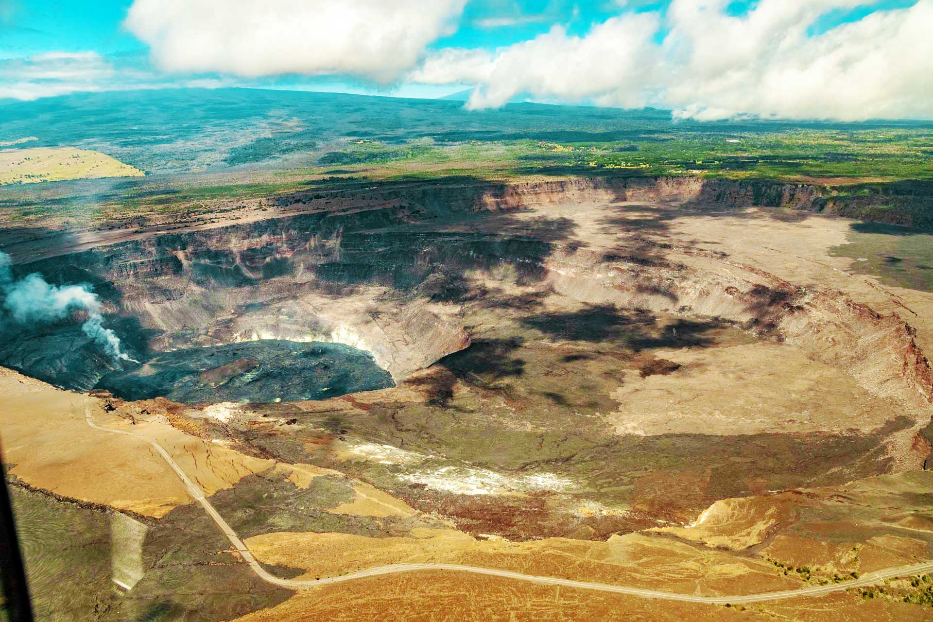 big island travel volcano