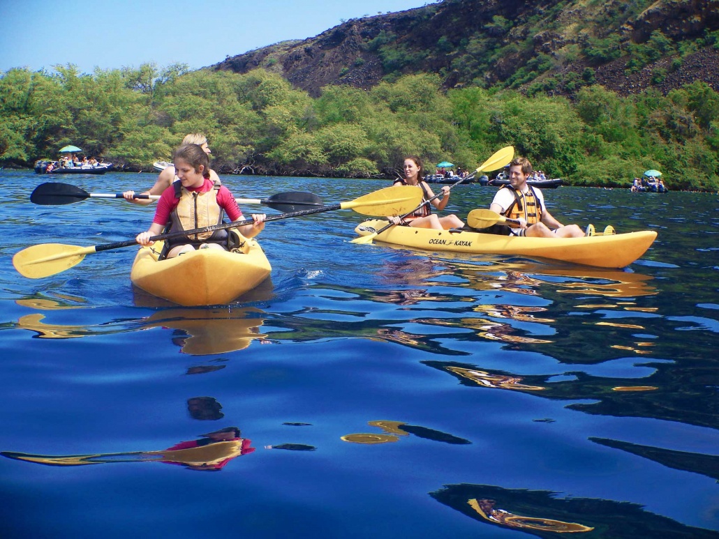 big island kayak and snorkeling tours in captain cook hawaii big island kayak