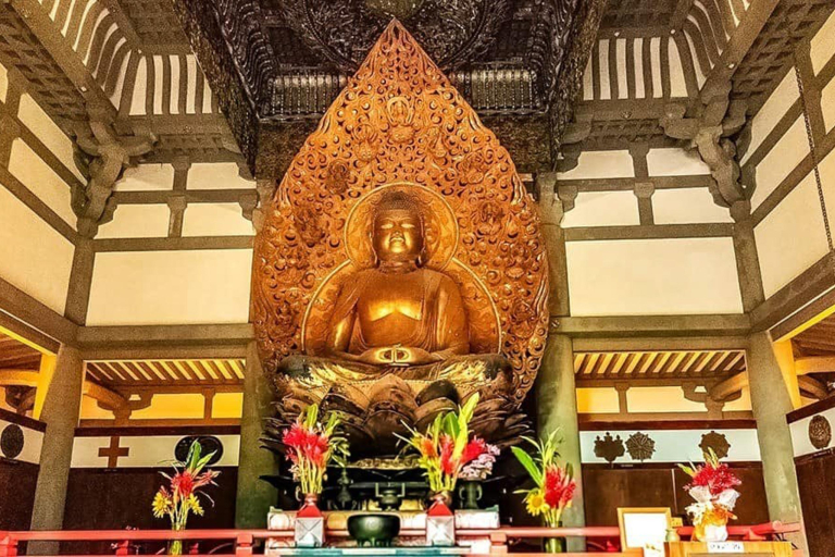 Byodo In Temple Buddha Room Wide Feature