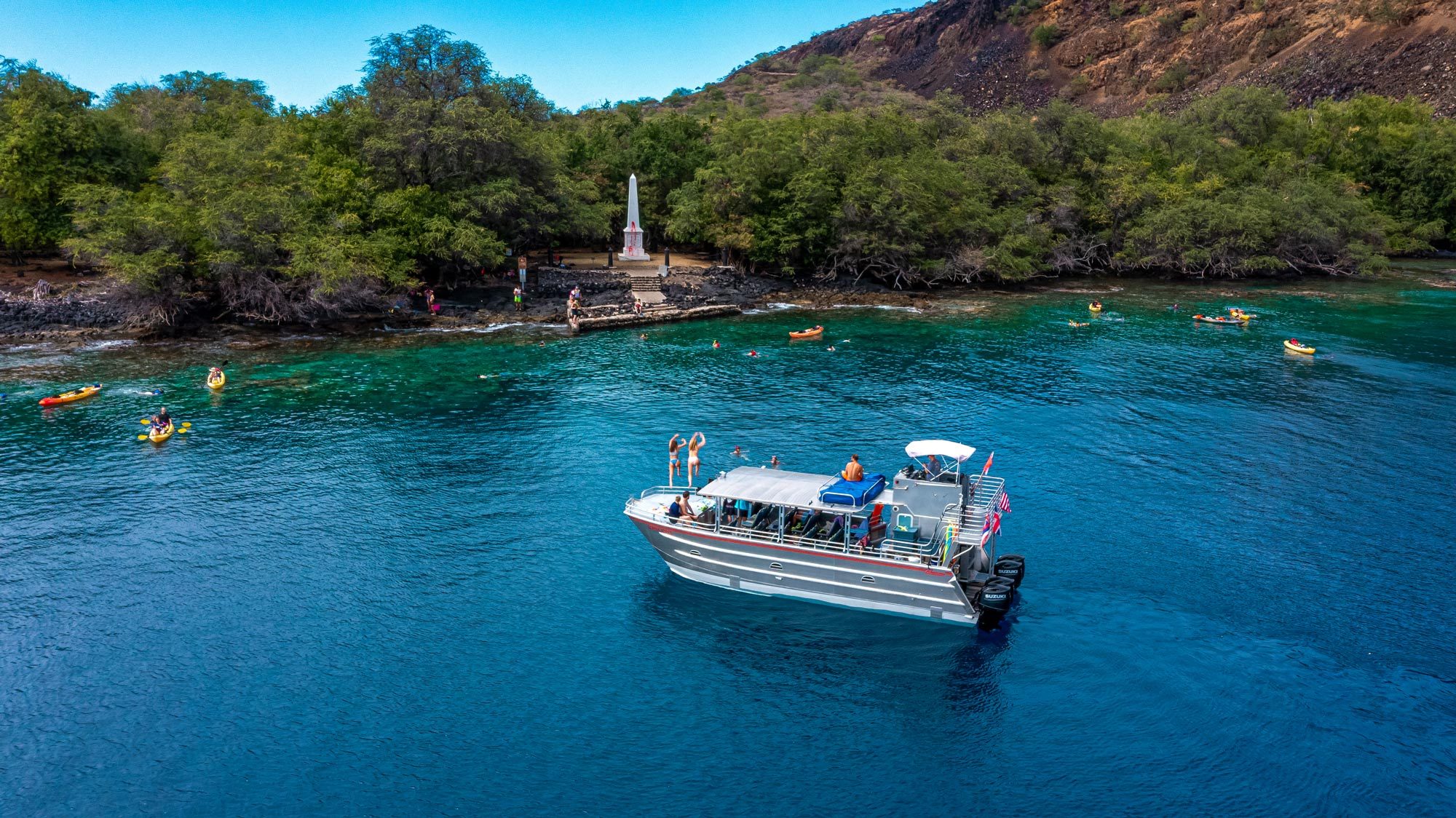 captain cook tour hawaii