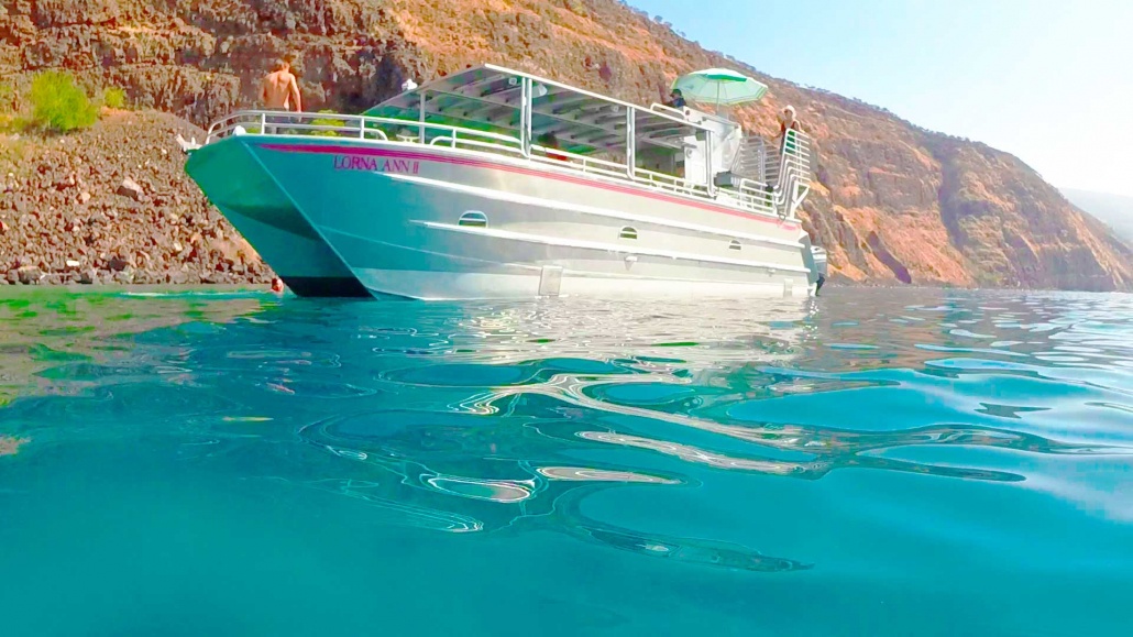captain cook rafting snorkel tour by captain cook snorkeling cruises