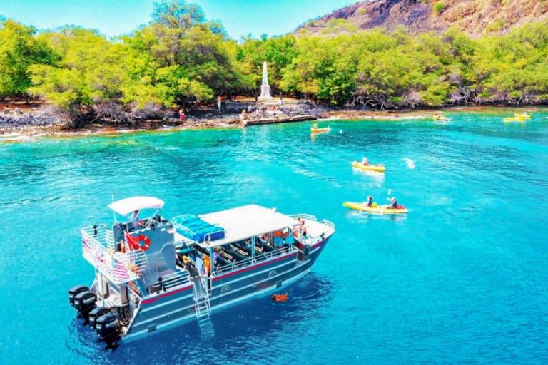 Captaincookcruises Captain Cook Rafting Snorkel Tour Feature Snorkeling