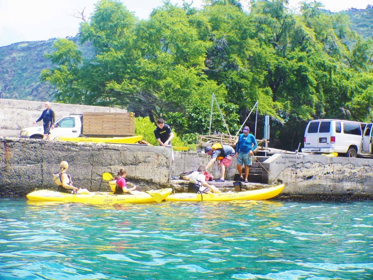 deluxe kayak and snorkel at kealakekua bay big island kayak