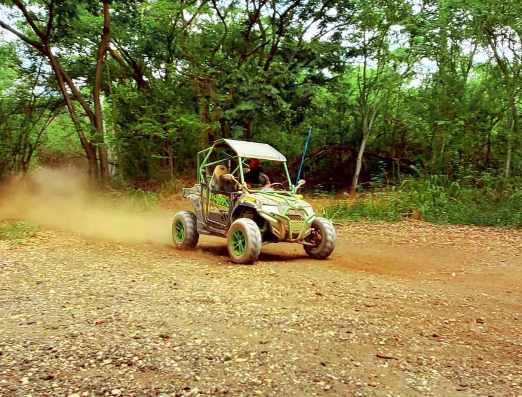 experience the fun of driving an atv oahu coral crater