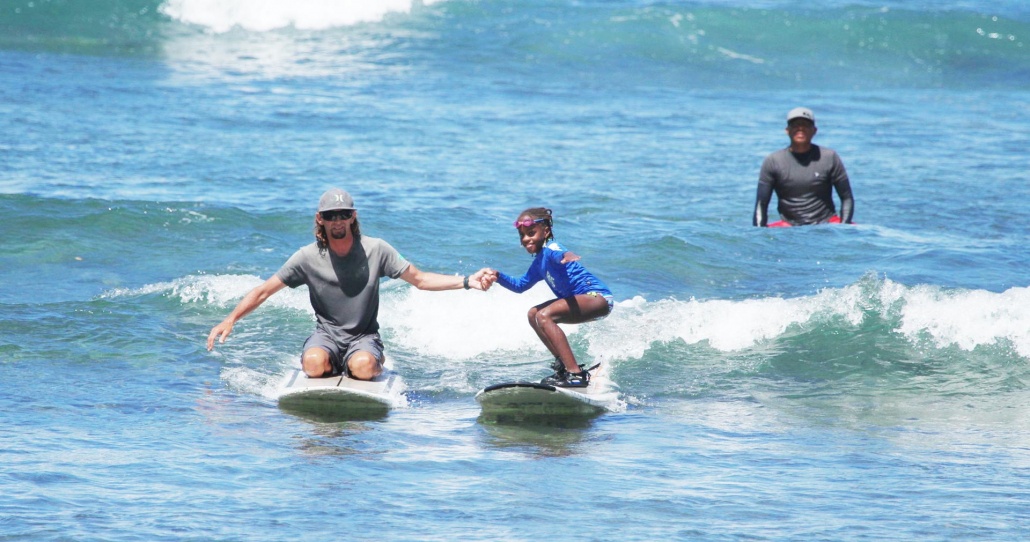 experienced and knowledgeable instructors maui wave riders