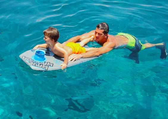 Fairwind Afternoon Kealakekua Snorkel Slider Family