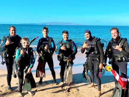 fun activities with maui dreams dive co