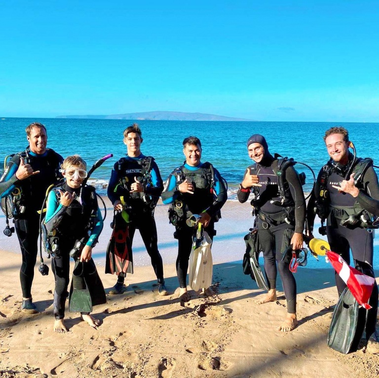fun activities with maui dreams dive co