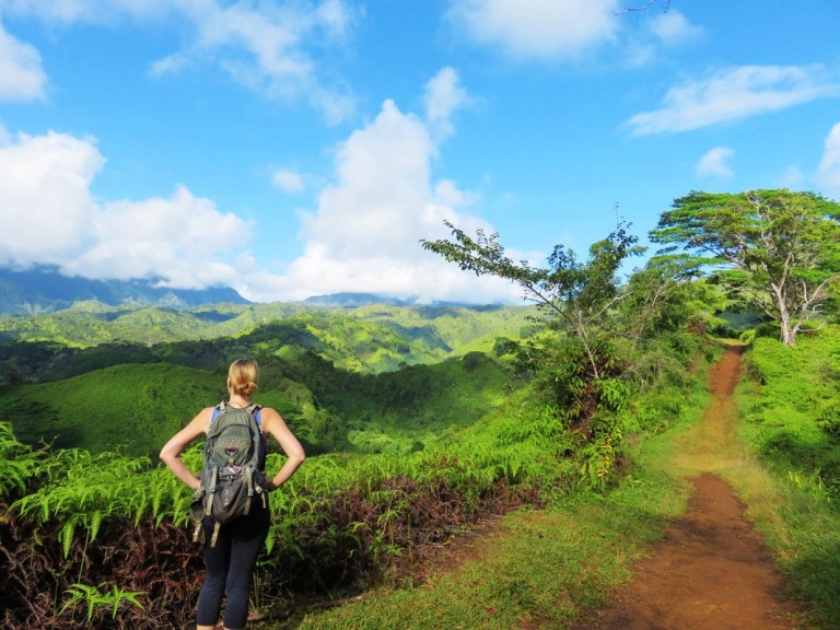 gentle hike to magnificent views kauai hiking tours