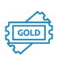 gold package icon