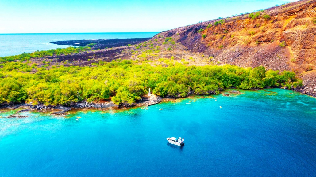 Deluxe Captain Cook Tour Best Big Island Snorkel Tours